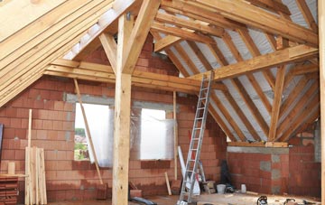Gleadless attic trusses