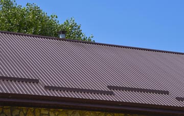 typical Gleadless corrugated roof uses
