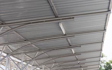 installing Gleadless metal roofing