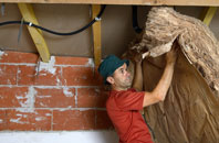 Gleadless tapered roof insulation